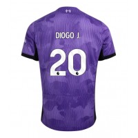 Pánský Fotbalový dres Liverpool Diogo Jota #20 2023-24 Třetí Krátký Rukáv